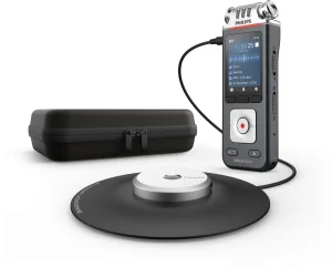 PHILIPS DVT8115 VoiceTracer Meeting Recorder 8GB