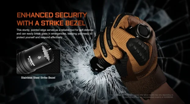 ACEBEAM W10 Pro domet do 1425m