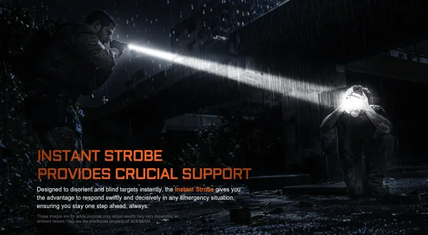 ACEBEAM W10 Pro domet do 1425m