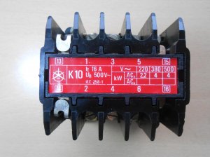 Kontaktor Iskra K10