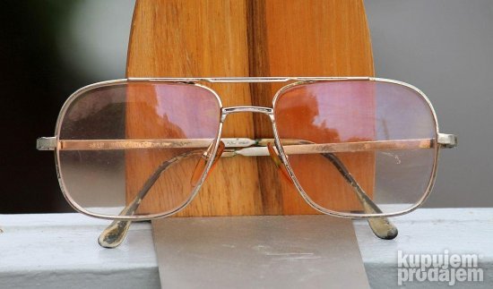 Vintage Boris design Aviator dioprijski ram