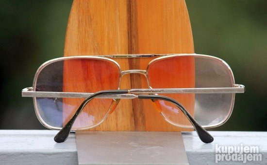 Vintage Boris design Aviator dioprijski ram