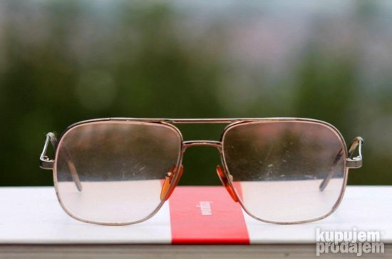 Vintage Boris design Aviator dioprijski ram