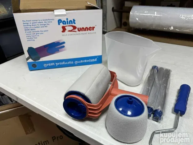 Set Za Farbanje - Paint Runner