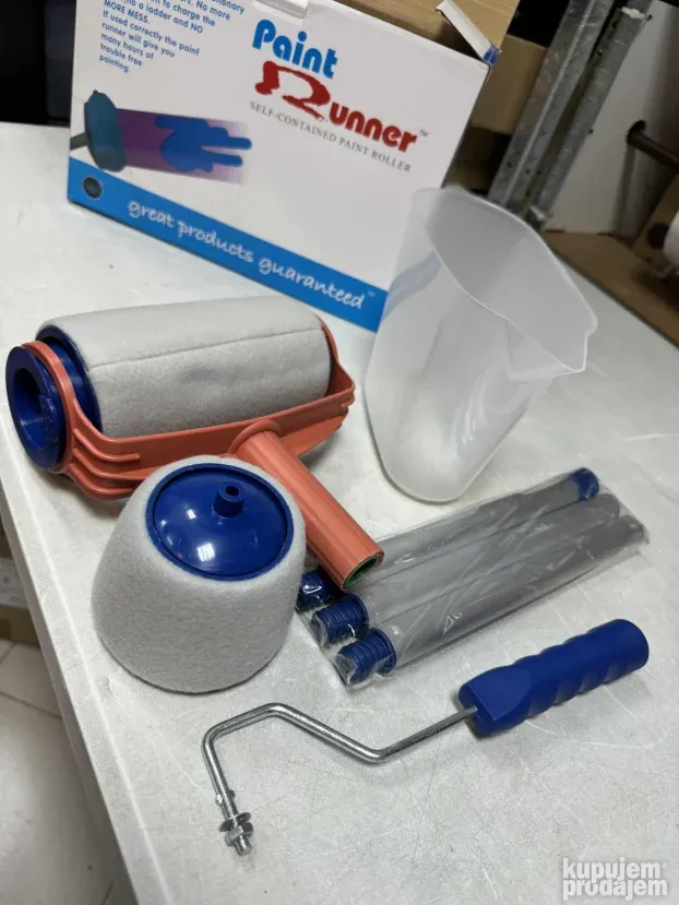 Set Za Farbanje - Paint Runner