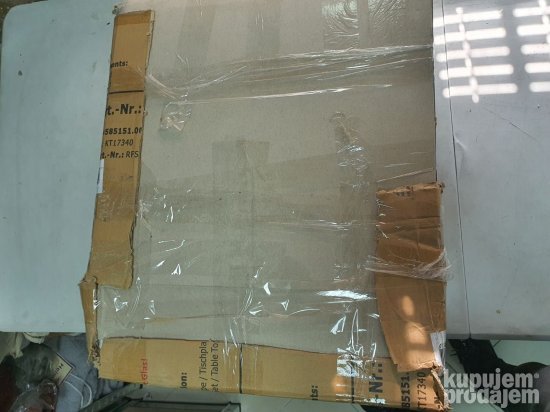 Nocni Stocic/Komoda 46x61x42cm (Beli) - Mobelando