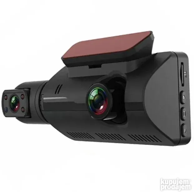 Vehicle BlackBox DVR - Dual Lens - 1080P