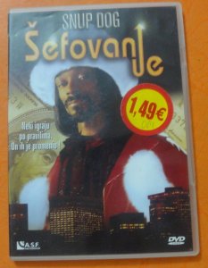 Šefovanje Snup Dog DVD