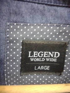 Legend-original- kvalitetna-krupno karirana ženska košulja-L