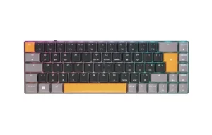 CHERRY MX-LP 2.1 Compact Wireless UK English black