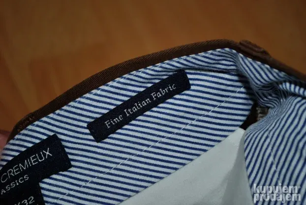 SKUPOCENE - Orig. DANIEL CREMIEUX pantalone 35/34, PREDOBRE