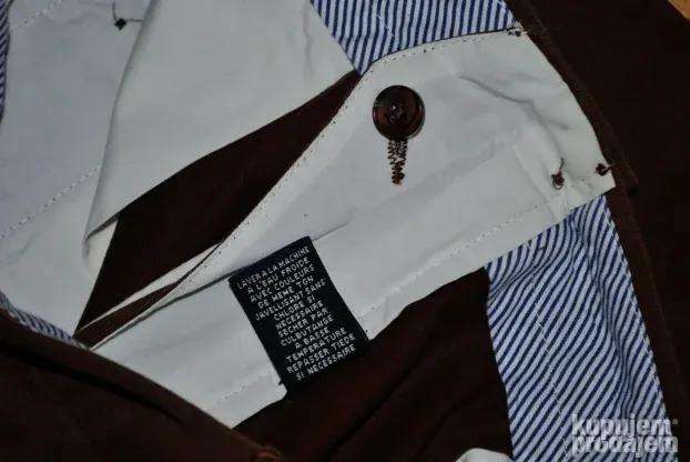 SKUPOCENE - Orig. DANIEL CREMIEUX pantalone 35/34, PREDOBRE