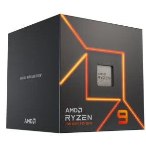 AMD Ryzen 9 7900 3.70GHz AM5 BOX with Wraith Prism cooler 10