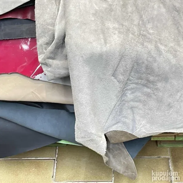 Govedja i juneca koza, raznih boja, rasprodaja
