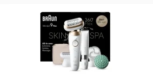 BRAUN Silk-épil 9 Flex Skin Spa 9-481 Wet & Dry epilator