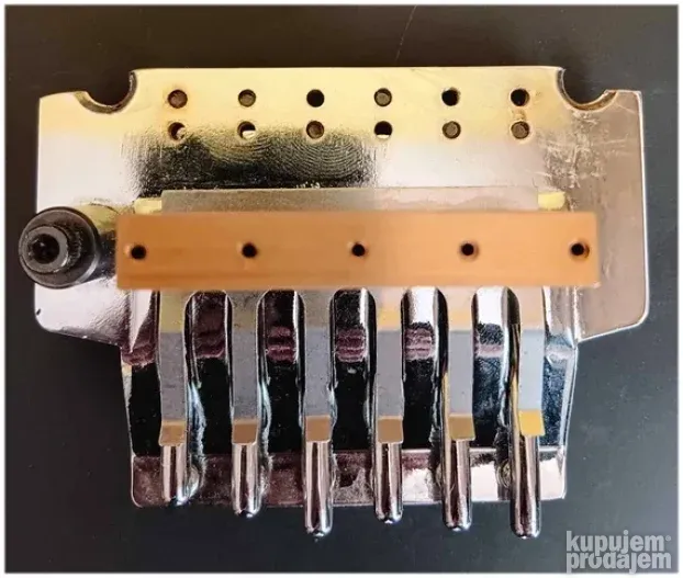 Jackson JT-580 Chrome Licensed Floyd Rose Lo Pro Upgraded