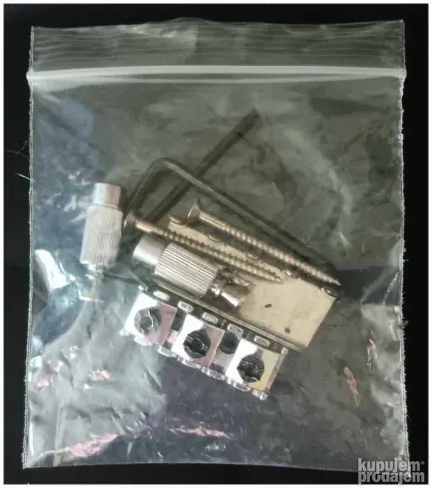 Jackson JT-580 Chrome Licensed Floyd Rose Lo Pro Upgraded