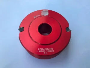 Češalj za dužinsko spajanje glodalo sa izmenjivim pločicama