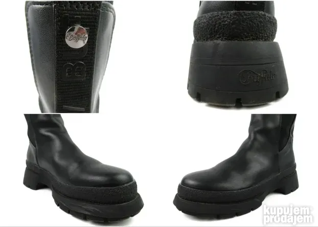 Buffalo oversized čizme R532