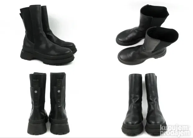 Buffalo oversized čizme R532