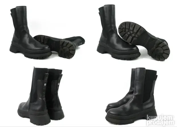 Buffalo oversized čizme R532