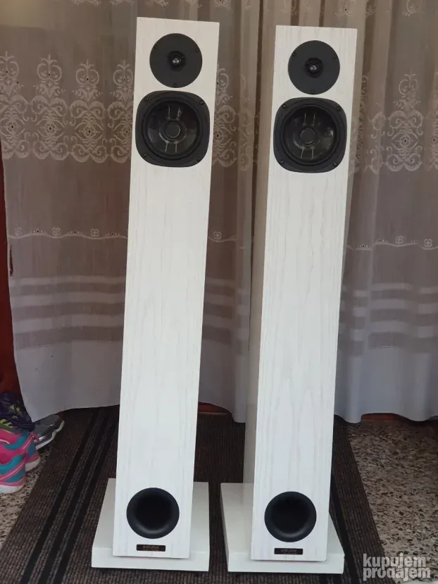 Audio Physic Spark II VIFA Drajveri zvucnici hifi