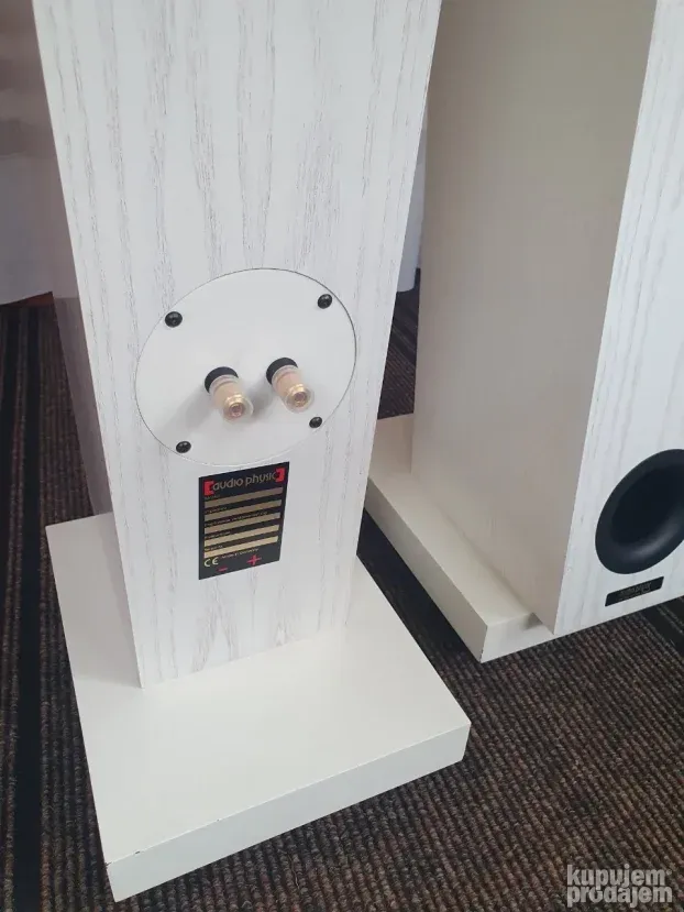 Audio Physic Spark II VIFA Drajveri zvucnici hifi