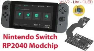 Nintendo Besplatne igrice - ChipMod - Picofly chip