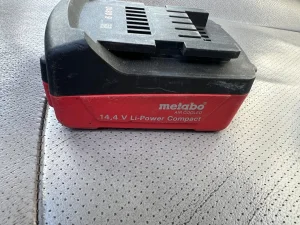Baterija Metabo 14.4V 1300mAh