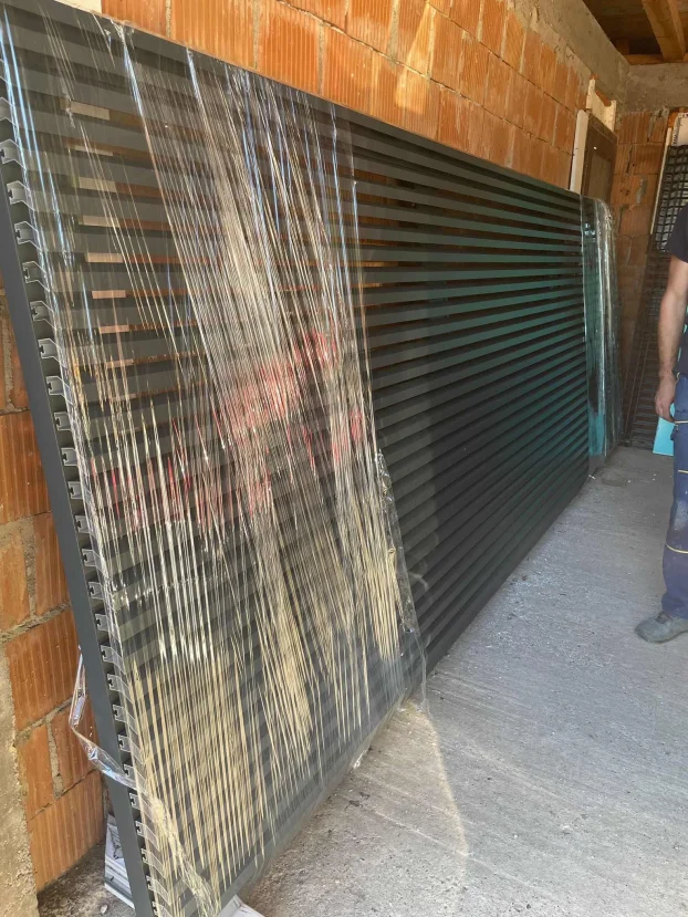 Aluminijumski ram: KLIZNA kapija bez čekanja