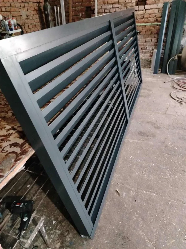 Aluminijumski ram: KLIZNA kapija bez čekanja