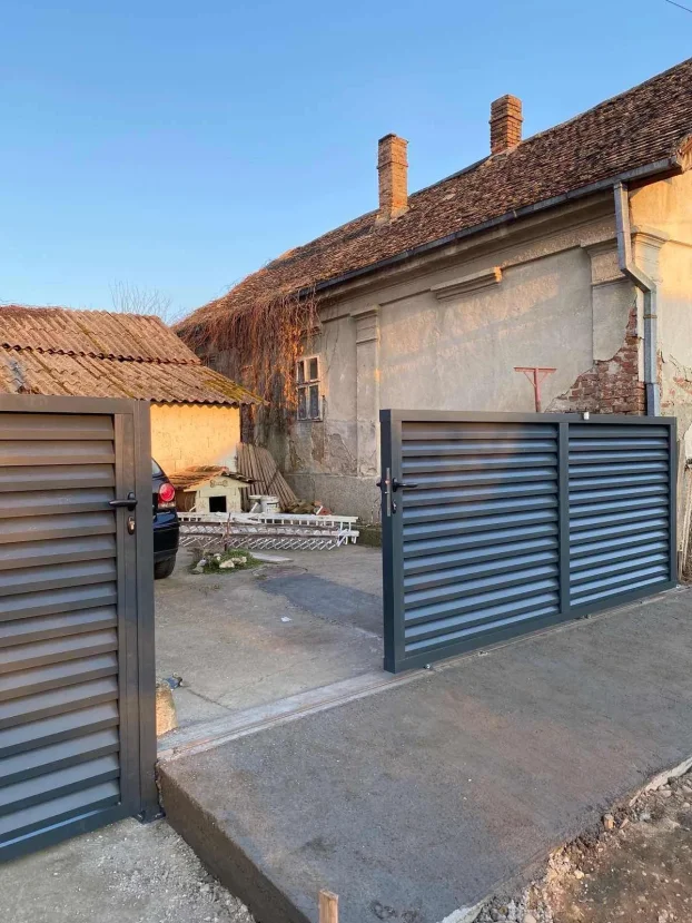 Aluminijumski ram: KLIZNA kapija bez čekanja