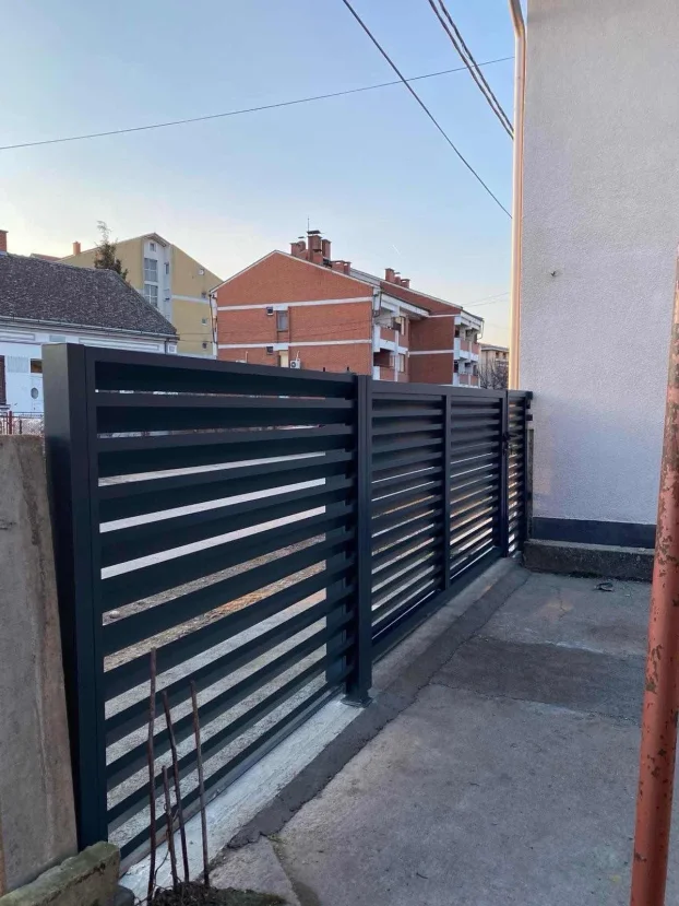 Aluminijumski ram: KLIZNA kapija bez čekanja