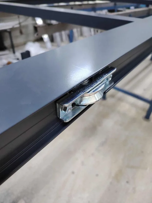 Aluminijumski ram: KLIZNA kapija bez čekanja