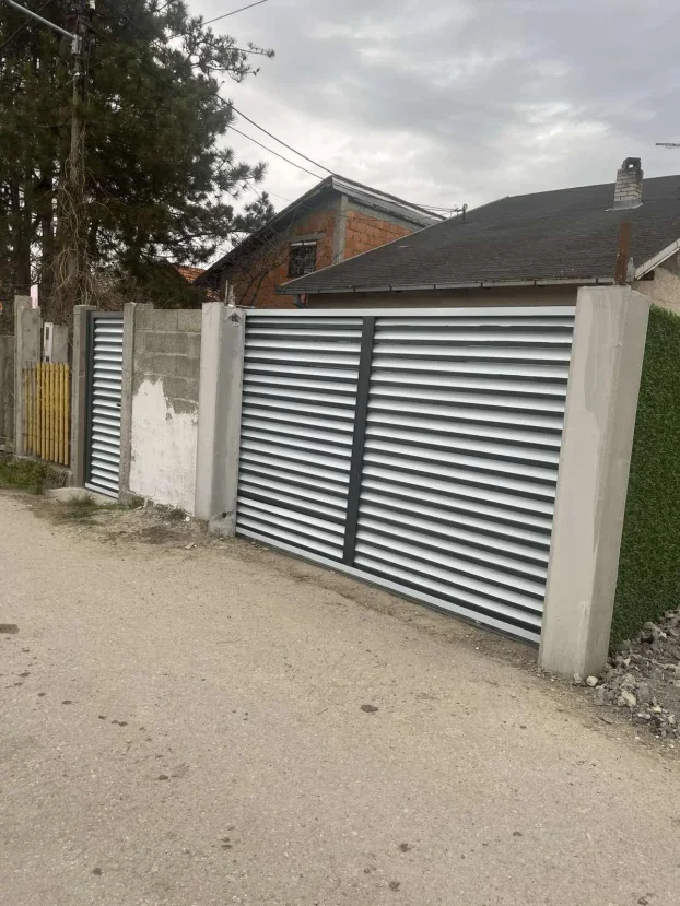 Aluminijumski ram: KLIZNA kapija bez čekanja