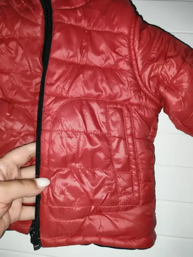 Jakna sa dva lica za prelaz 104 za 4 god kao nova