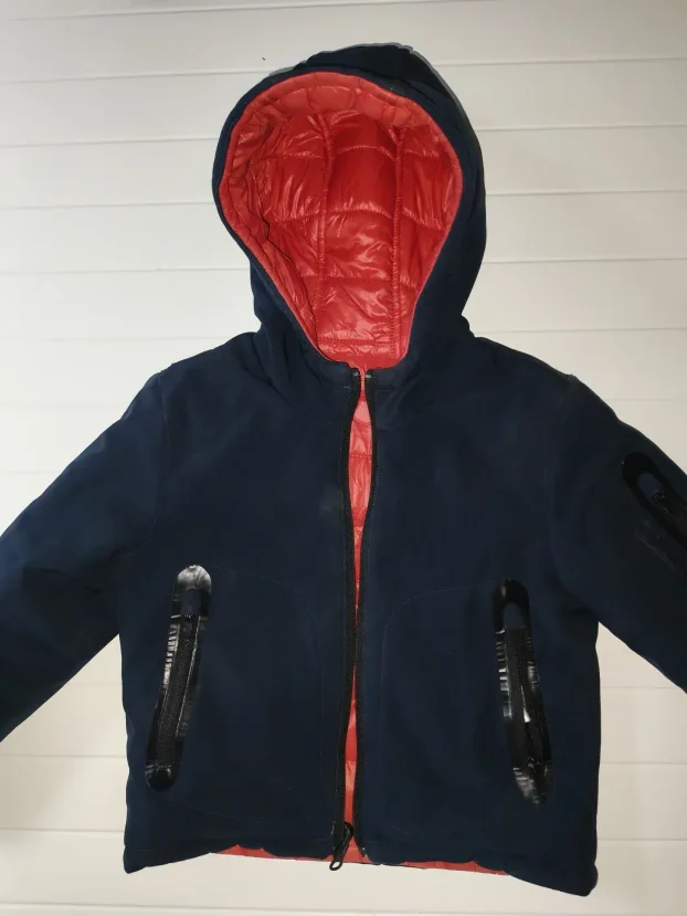 Jakna sa dva lica za prelaz 104 za 4 god kao nova