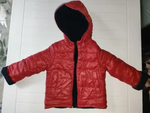 Jakna sa dva lica za prelaz 104 za 4 god kao nova