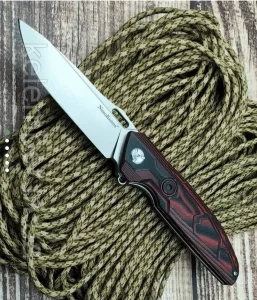 Nož Nimo Knives - Rough Red