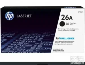 Toneri Hp 26a