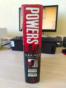 Powers Bendis Oeming Omnibus