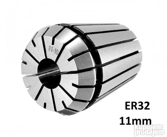 Stezna caura ER32 - 11mm - Elasticna caura