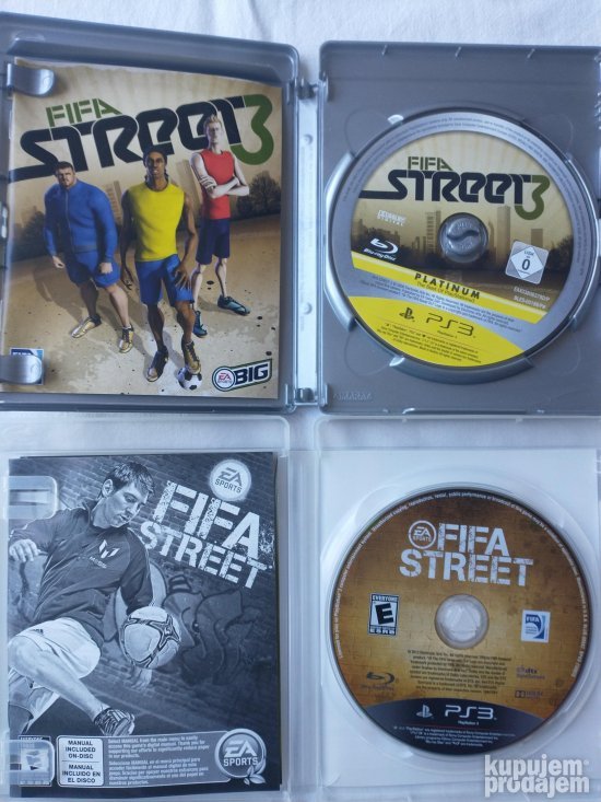 PS3 -  i Fifa Street
