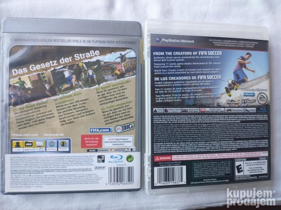 PS3 -  i Fifa Street