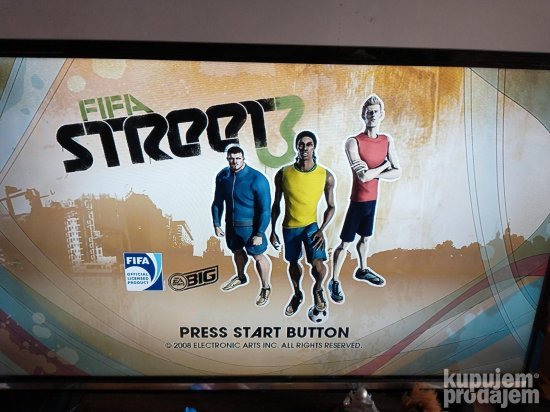 PS3 -  i Fifa Street
