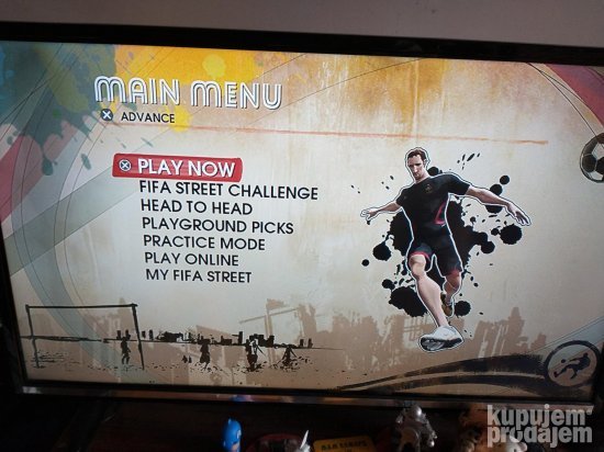 PS3 -  i Fifa Street