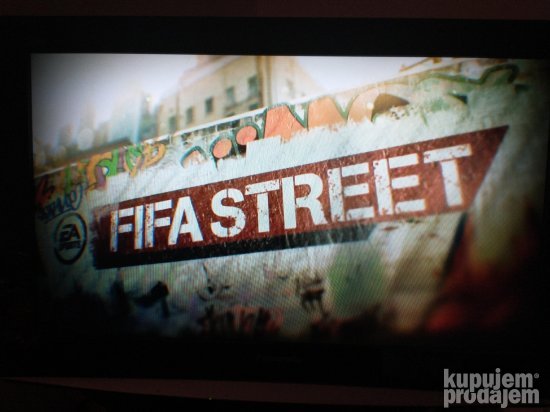 PS3 -  i Fifa Street