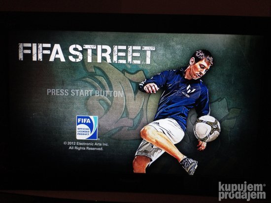 PS3 -  i Fifa Street