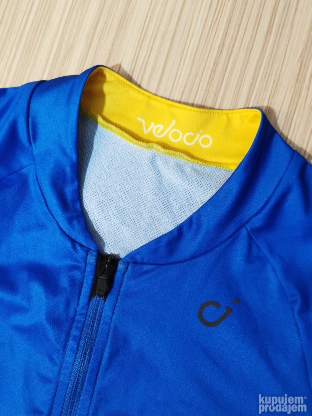 Velocio ženski biciklistički dres M