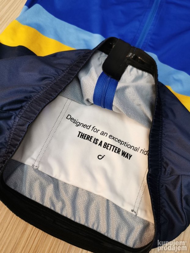 Velocio ženski biciklistički dres M